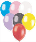 Traffic Building 17 inch  Assorted Colors - NOT ROUND 25/Bag