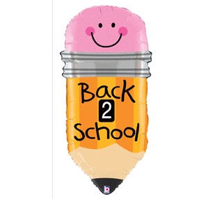 Back 2 School Pencil Balloon