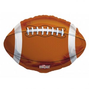 36" SV FOOTBALL SHAPE