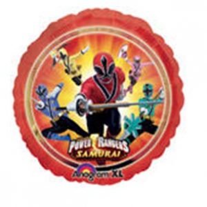 18" Power Rangers Samurai - Foil Balloon