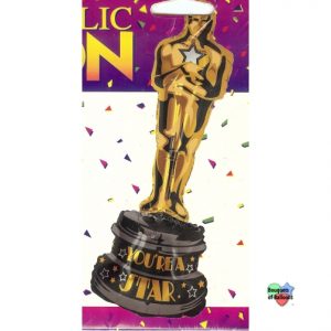 49" Hollywood Award Shape - Foil Balloon