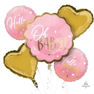 Bouquet Pink Baby Girl