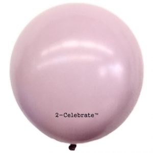 Vintage Rose Color Latex Balloon