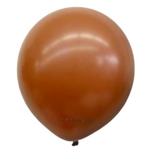 Rustic Orange 2-Celebrate Latex Balloon