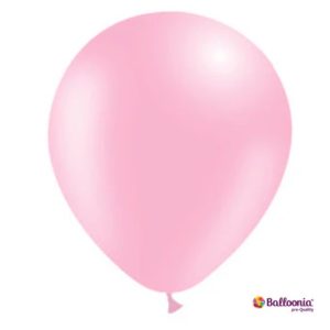 Baby Pink Latex Balloons - Balloonia